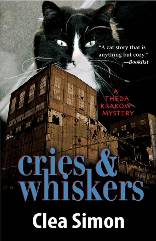 Cover of the book Cries and Whiskers by Clea Simon, Sourcebooks