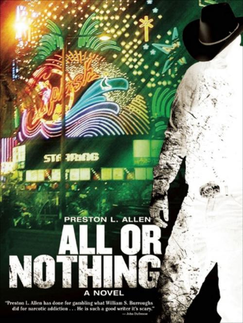 Cover of the book All or Nothing by Preston L. Allen, Akashic Books (Ignition)