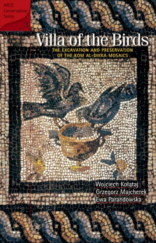 Cover of the book Villa of the Birds by Wojcech Kolataj, Grzegorz Majcherek, Ewa Parandowska, The American University in Cairo Press