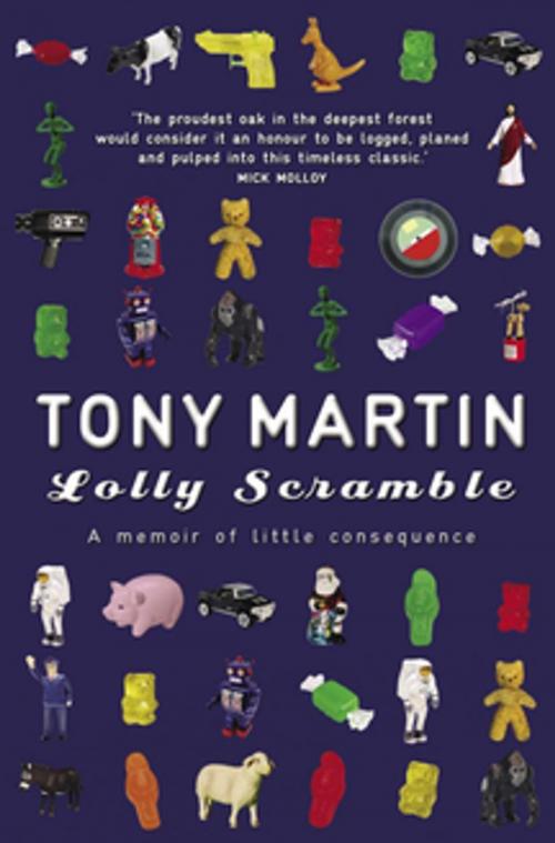 Cover of the book Lolly Scramble by Tony Martin, Pan Macmillan Australia