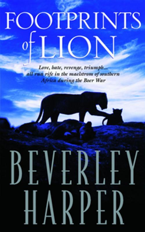 Cover of the book Footprints of Lion by Beverley Harper, Pan Macmillan Australia