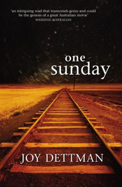 Cover of the book One Sunday by Joy Dettman, Pan Macmillan Australia