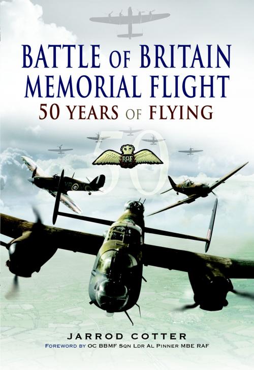 Cover of the book Battle of Britain Memorial Flight by Jarrod Cotter, Pen and Sword