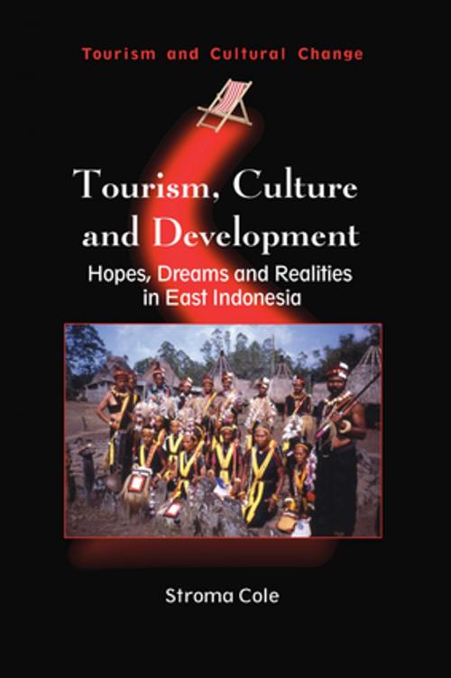Cover of the book Tourism, Culture and Development by Dr. Stroma Cole, Channel View Publications
