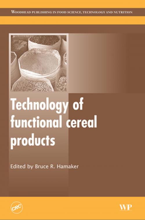 Cover of the book Technology of Functional Cereal Products by , Elsevier Science