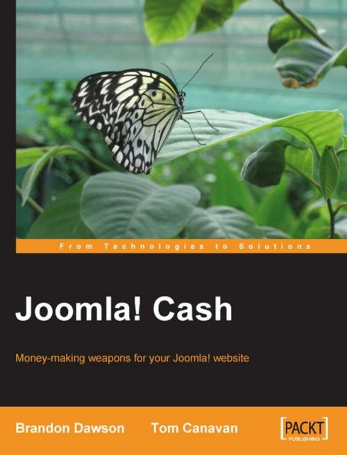 Cover of the book Joomla! Cash by Brandon Dawson, Packt Publishing