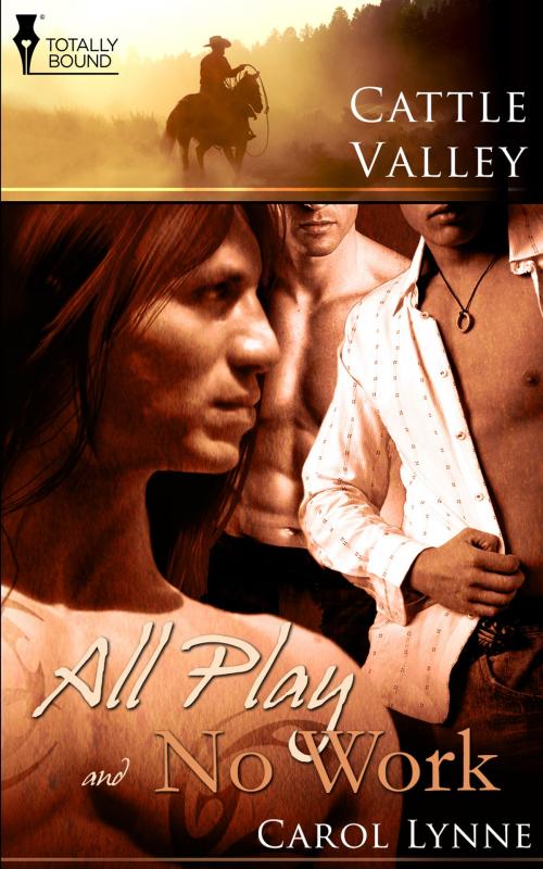 Cover of the book All Play & No Work by Carol Lynne, Totally Entwined Group Ltd
