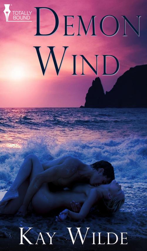 Cover of the book Demon Wind by Kay Wilde, Totally Entwined Group Ltd
