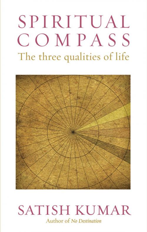 Cover of the book Spiritual Compass by Satish Kumar, UIT Cambridge Ltd.