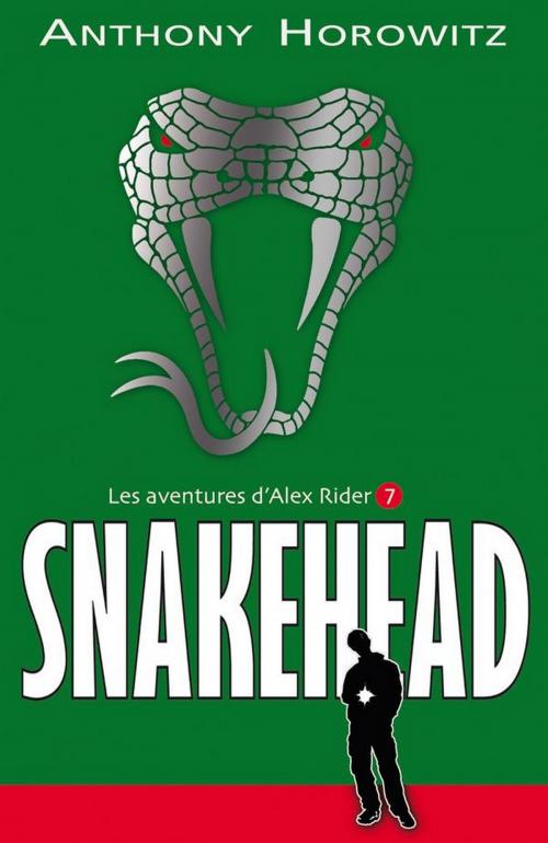 Cover of the book Alex Rider 7- Snakehead by Anthony Horowitz, Hachette Romans
