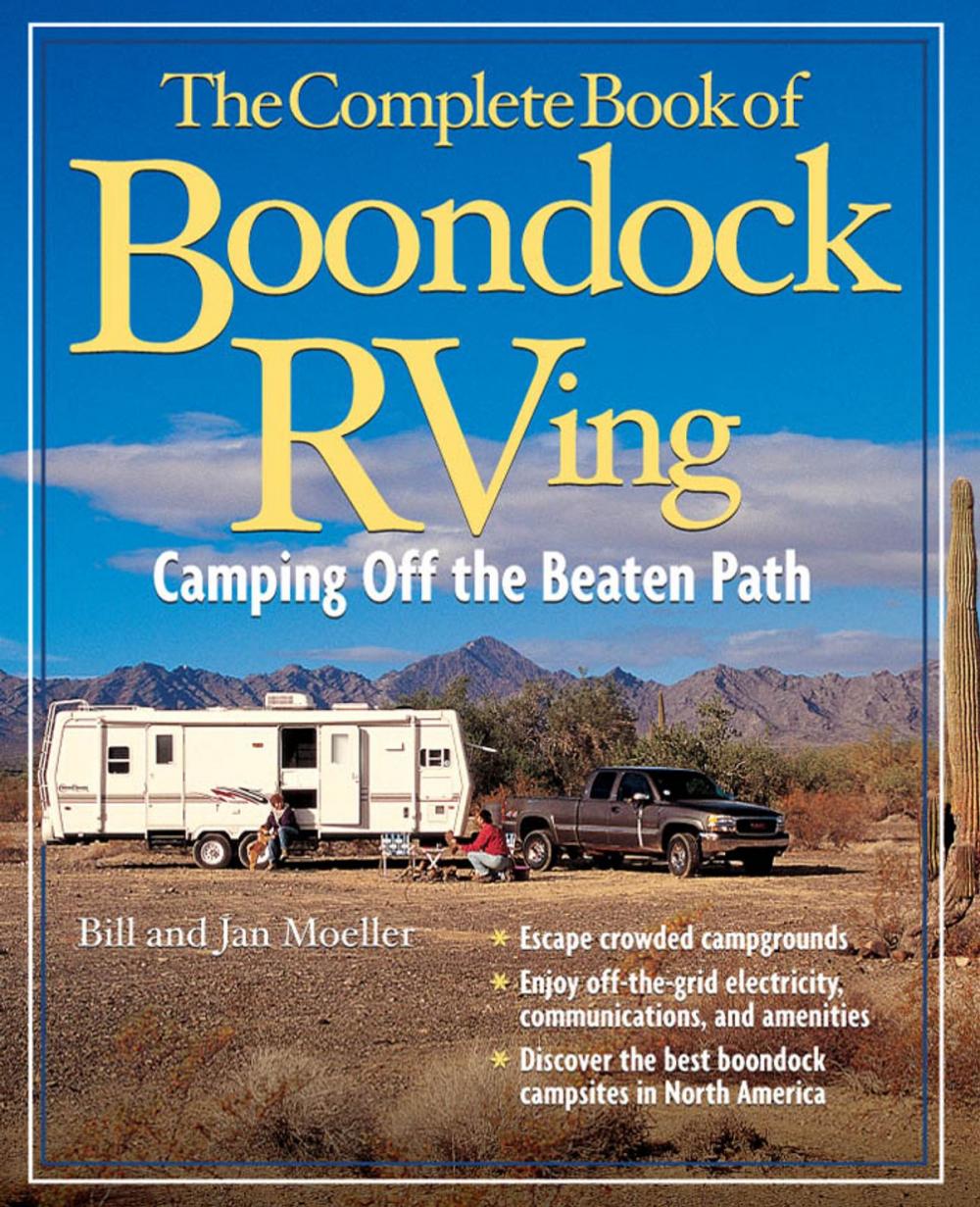 Big bigCover of The Complete Book of Boondock RVing : Camping Off the Beaten Path: Camping Off the Beaten Path