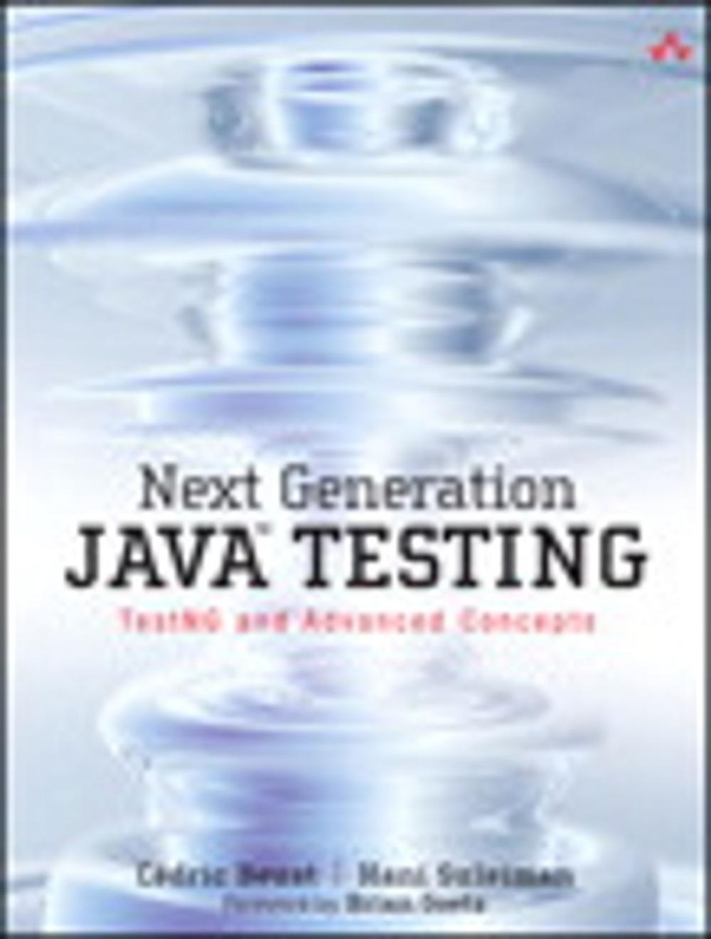 Big bigCover of Next Generation Java Testing