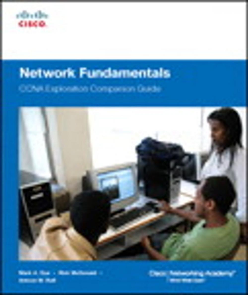 Big bigCover of Network Fundamentals, CCNA Exploration Companion Guide