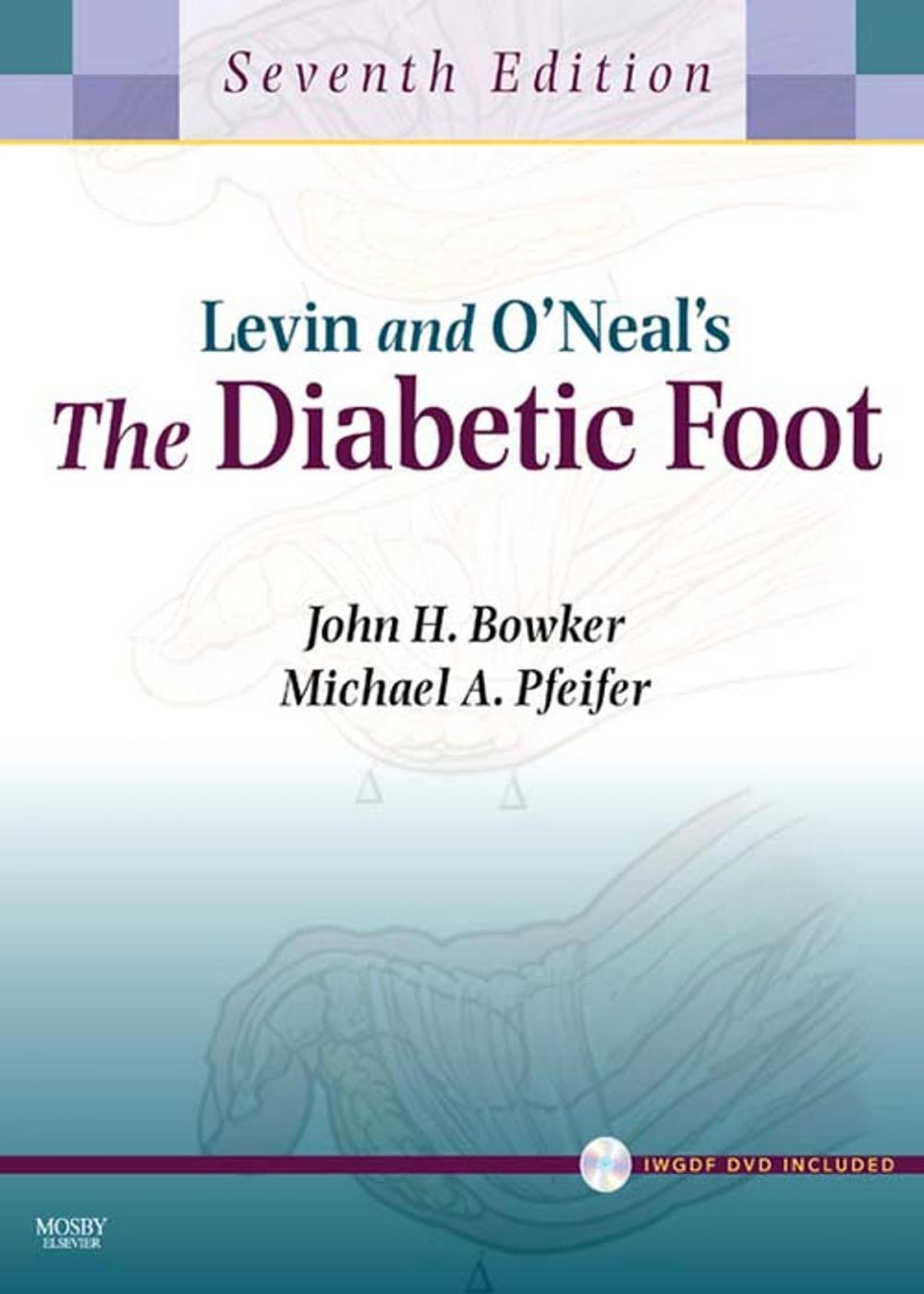 Big bigCover of Levin and O'Neal's The Diabetic Foot with CD-ROM E-Book