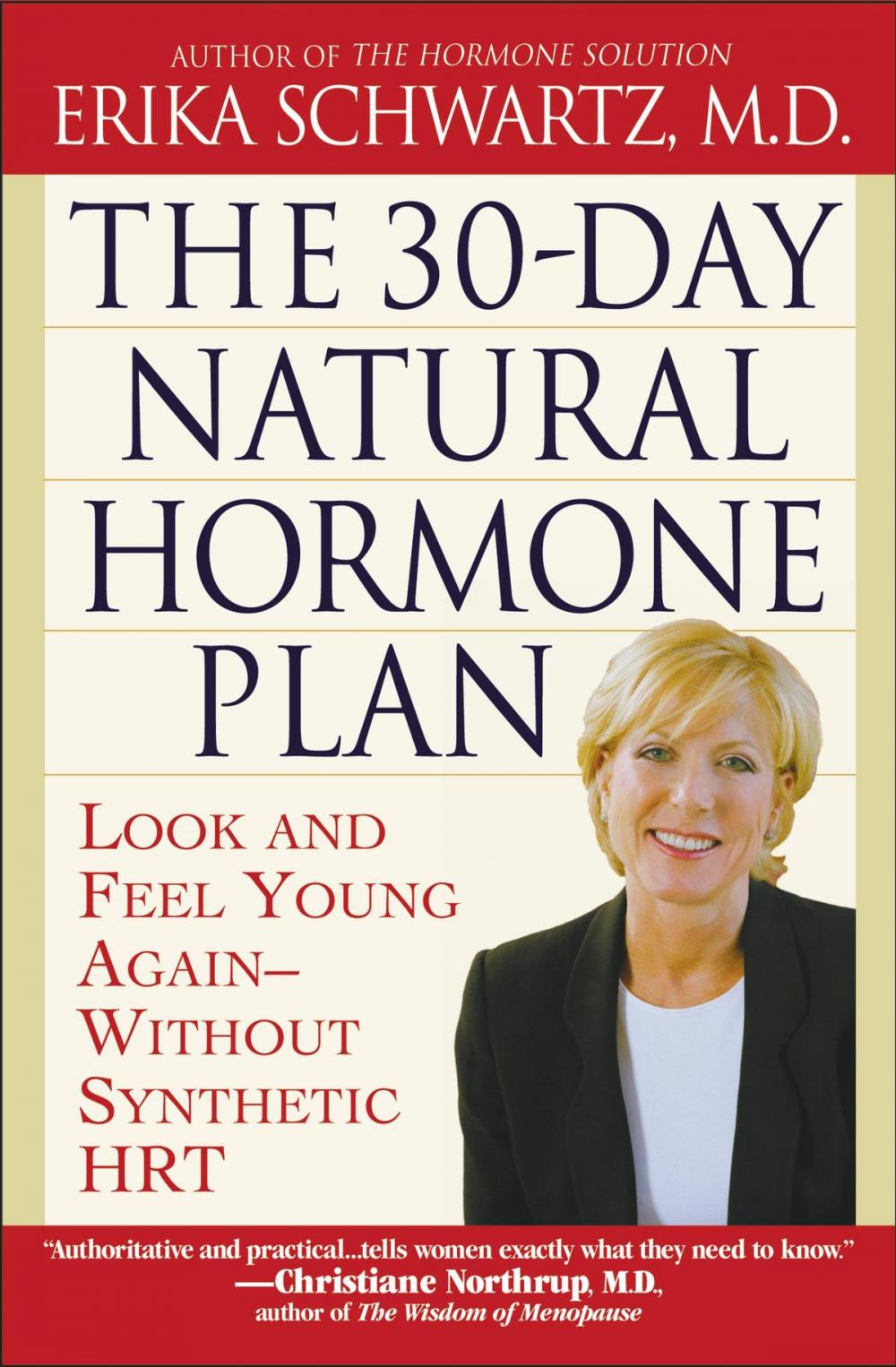 Big bigCover of The 30-Day Natural Hormone Plan