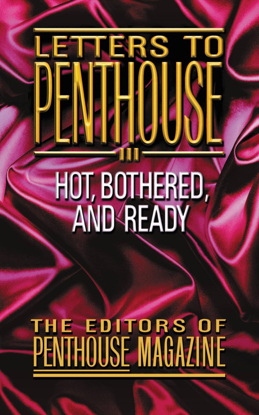 Big bigCover of Letters to Penthouse III