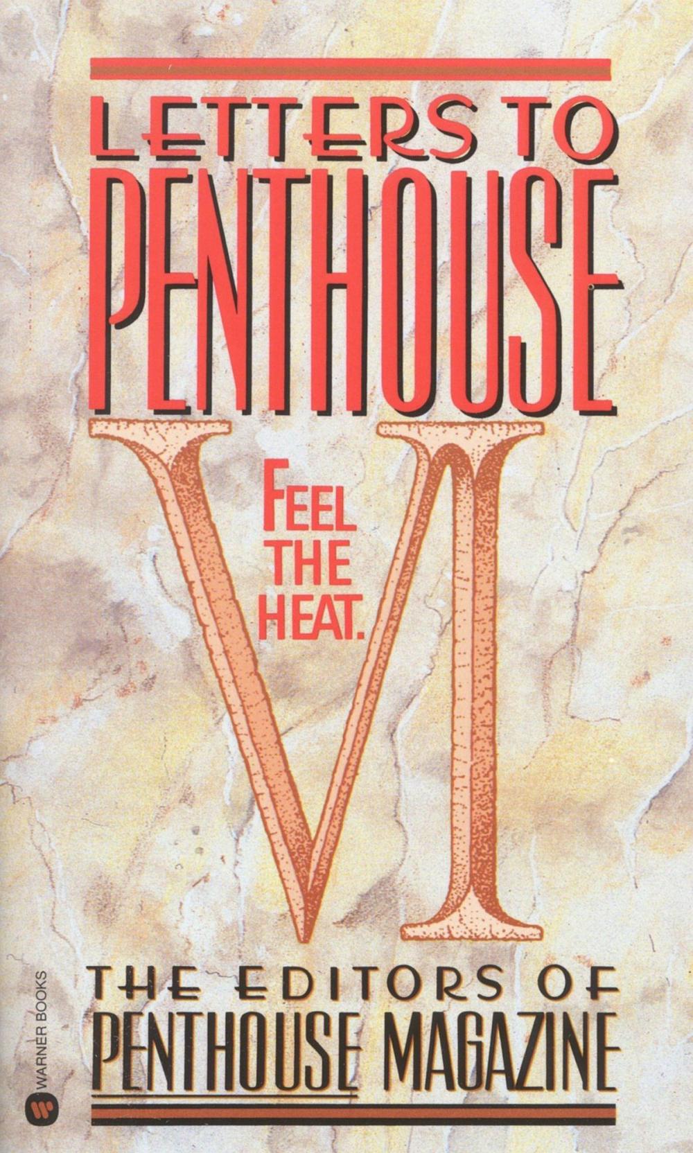 Big bigCover of Letters to Penthouse VI