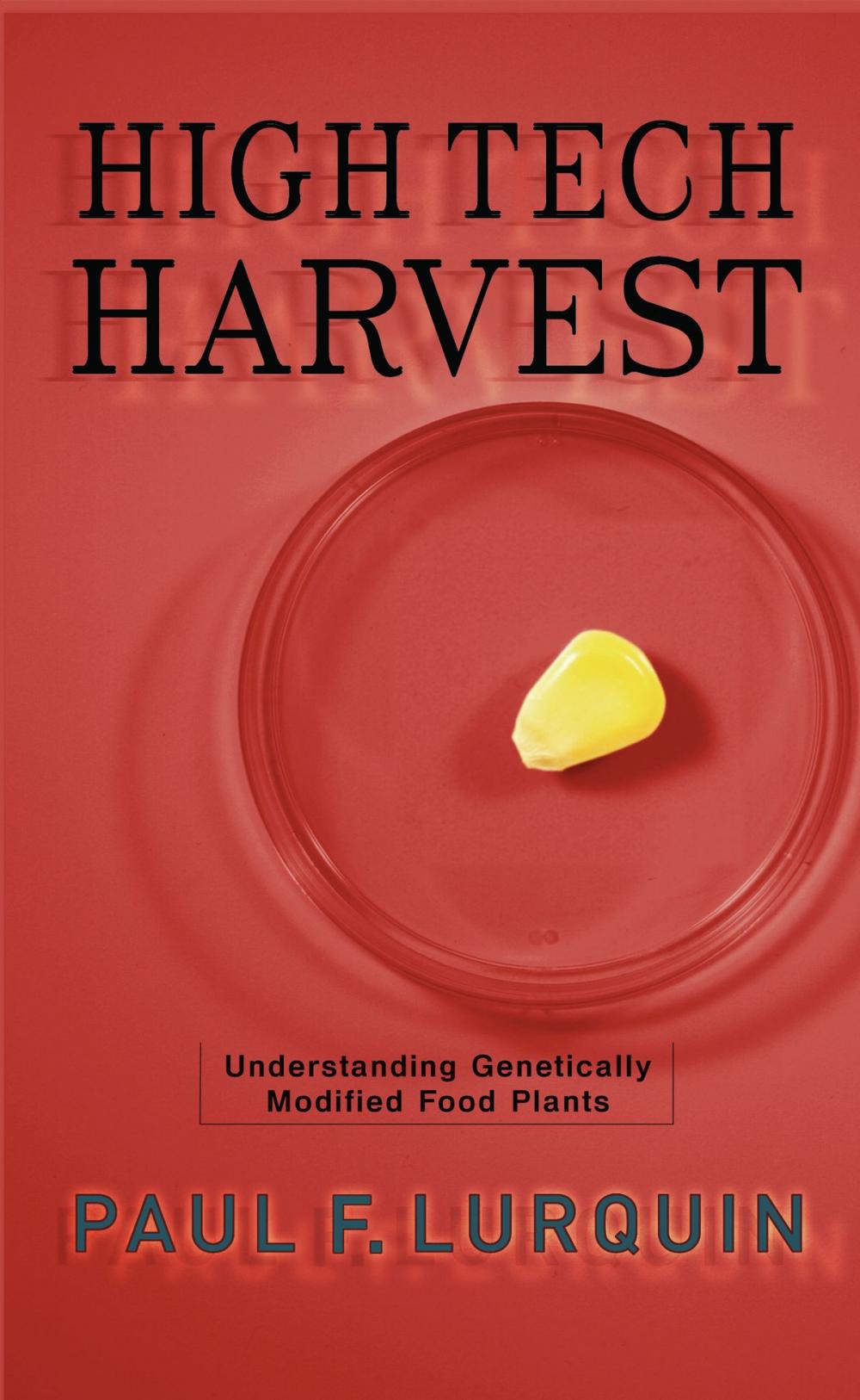 Big bigCover of High Tech Harvest