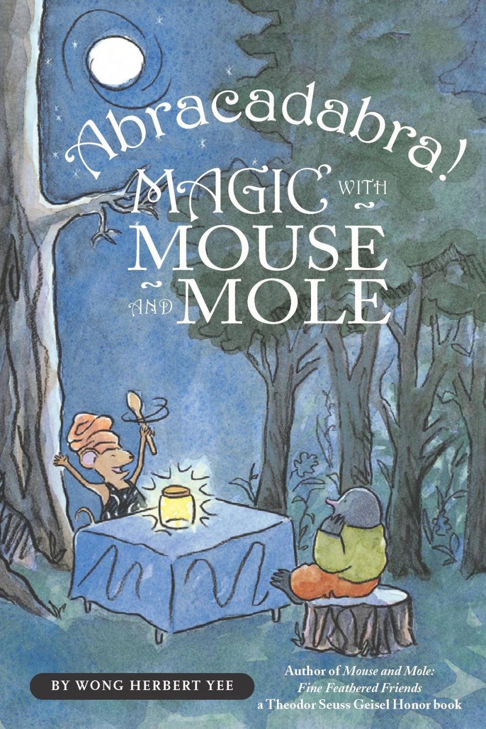 Big bigCover of Abracadabra! Magic with Mouse and Mole
