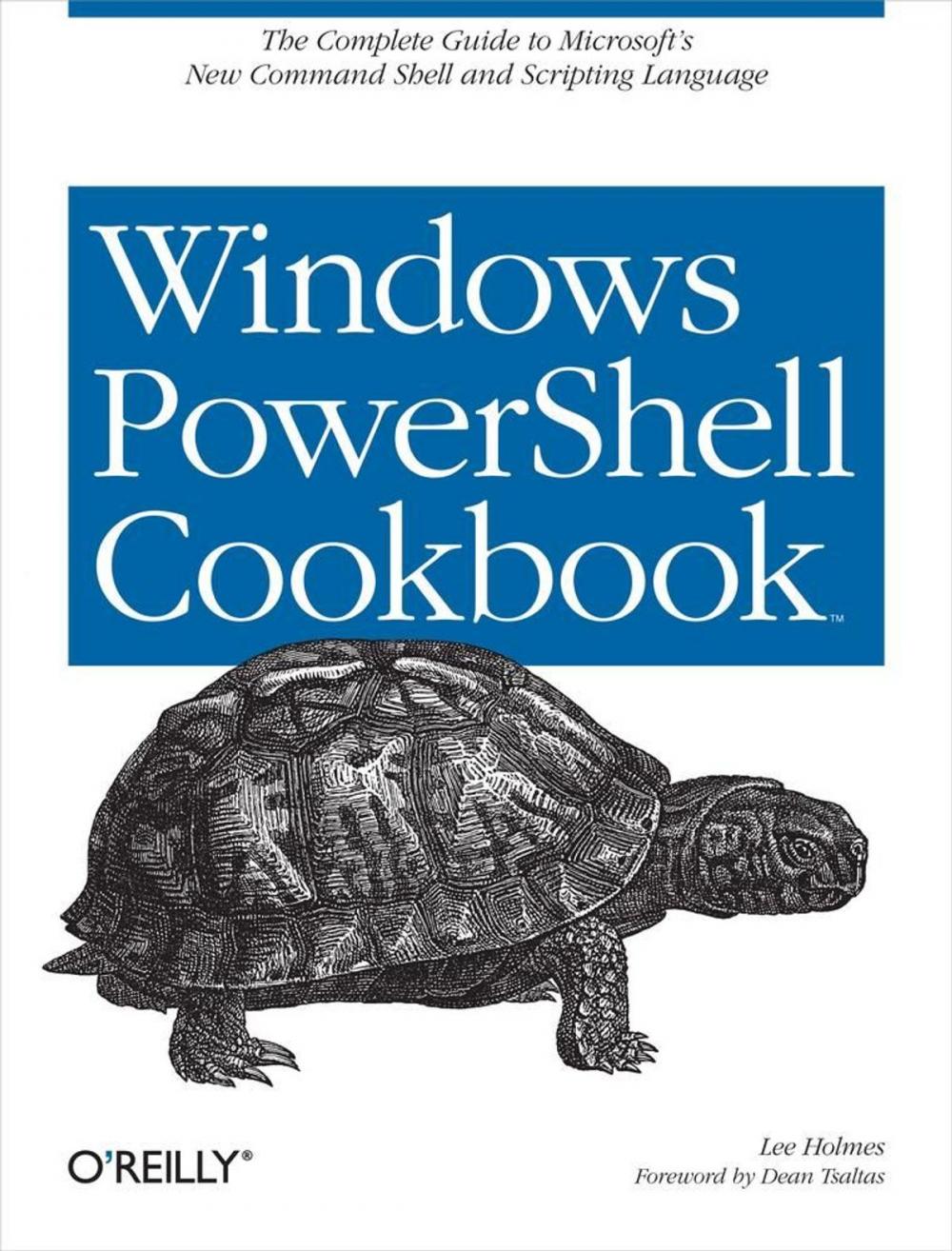 Big bigCover of Windows PowerShell Cookbook
