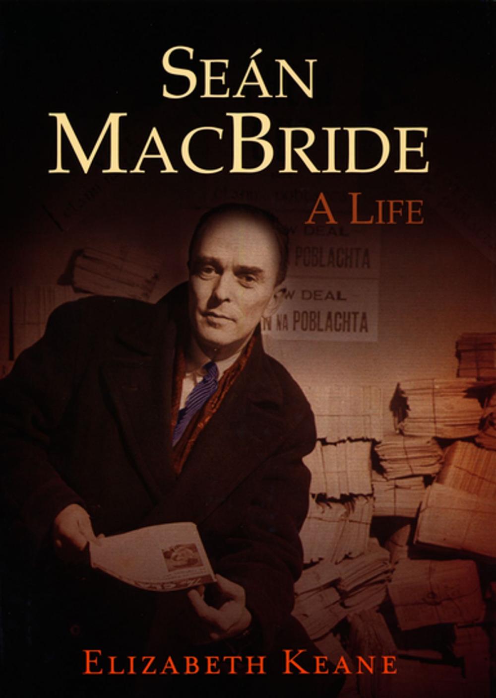 Big bigCover of Seán MacBride, A Life