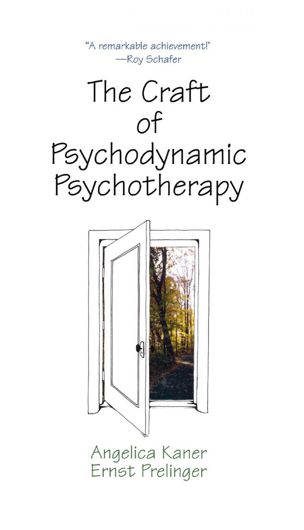Big bigCover of The Craft of Psychodynamic Psychotherapy