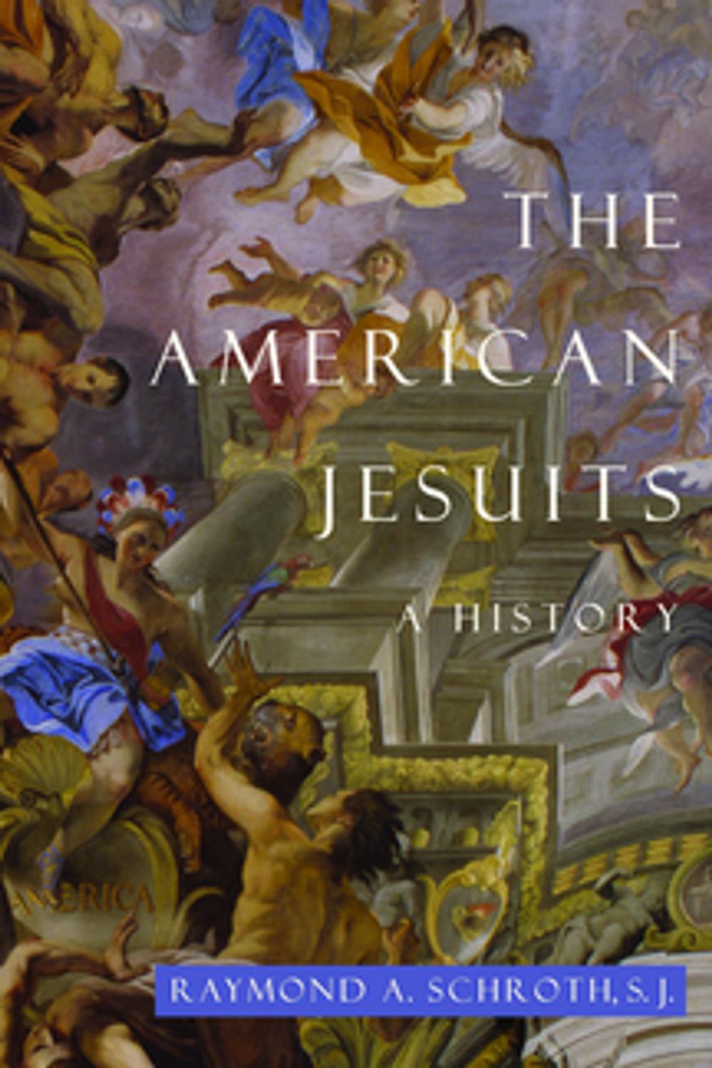 Big bigCover of The American Jesuits
