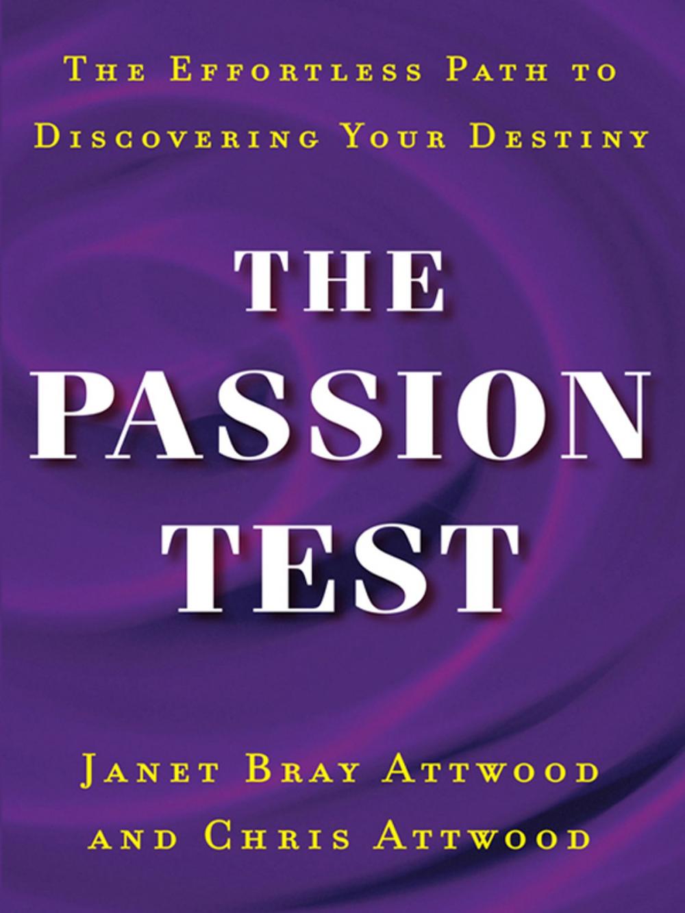 Big bigCover of The Passion Test