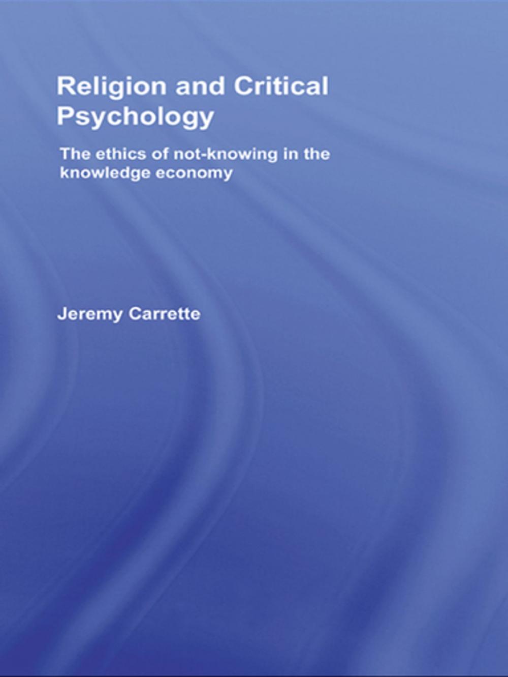 Big bigCover of Religion and Critical Psychology