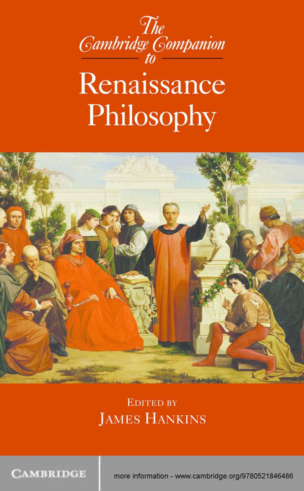 Big bigCover of The Cambridge Companion to Renaissance Philosophy