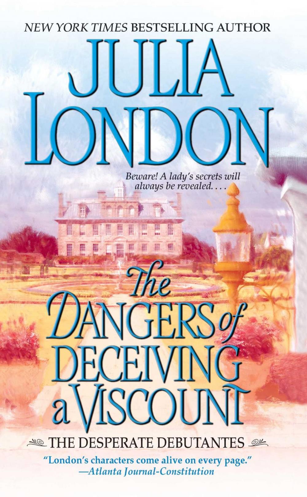 Big bigCover of The Dangers of Deceiving a Viscount