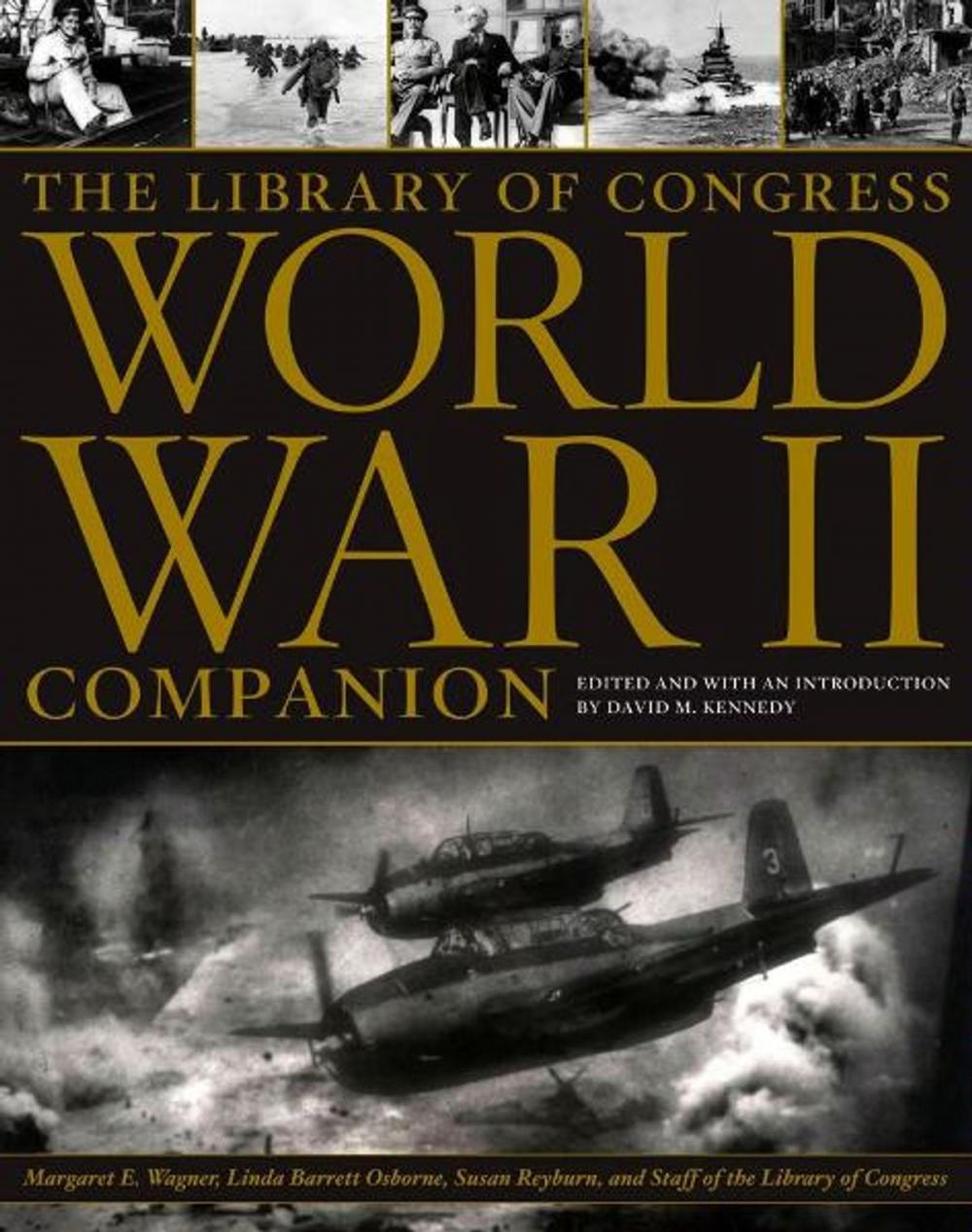 Big bigCover of The Library of Congress World War II Companion