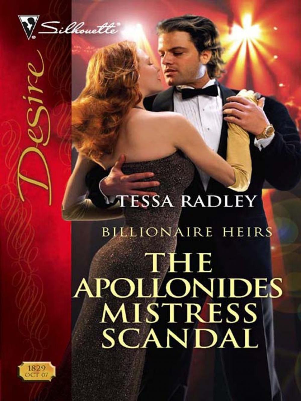 Big bigCover of The Apollonides Mistress Scandal