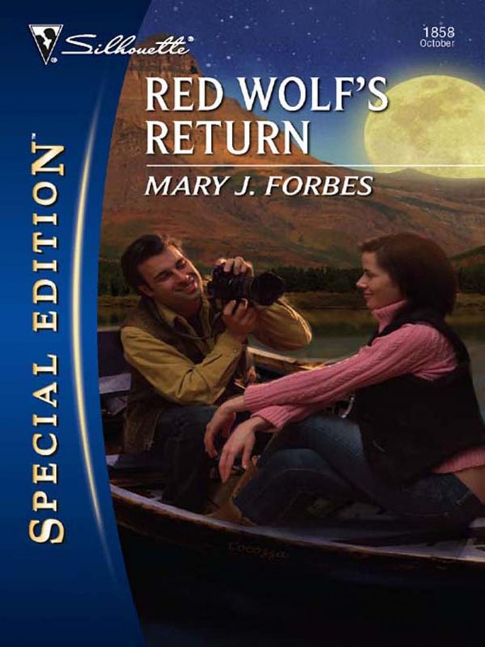 Big bigCover of Red Wolf's Return