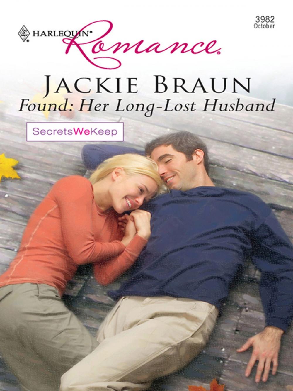 Big bigCover of Found: Her Long-Lost Husband