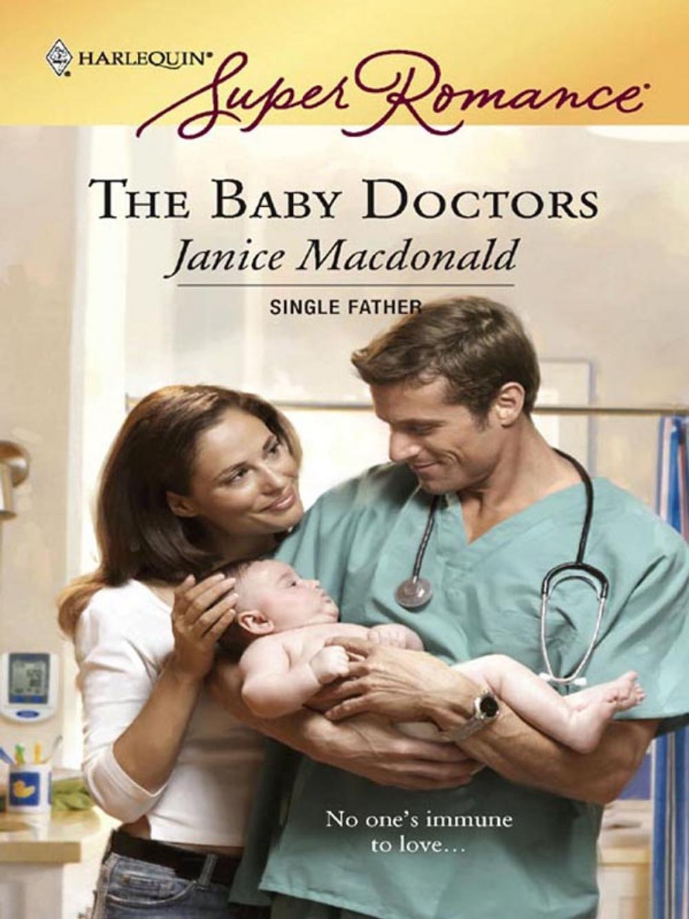 Big bigCover of The Baby Doctors