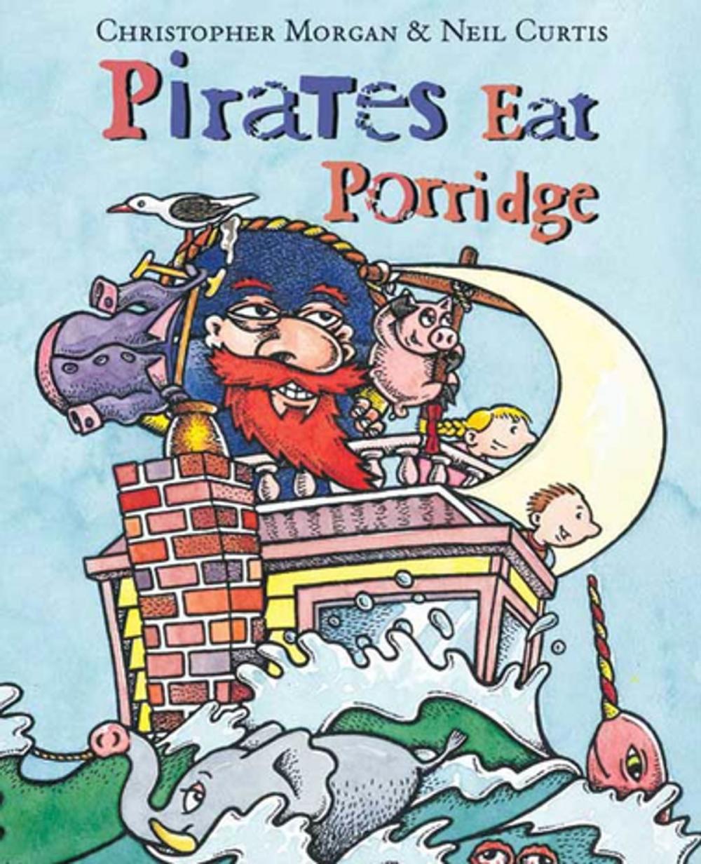 Big bigCover of Pirates Eat Porridge