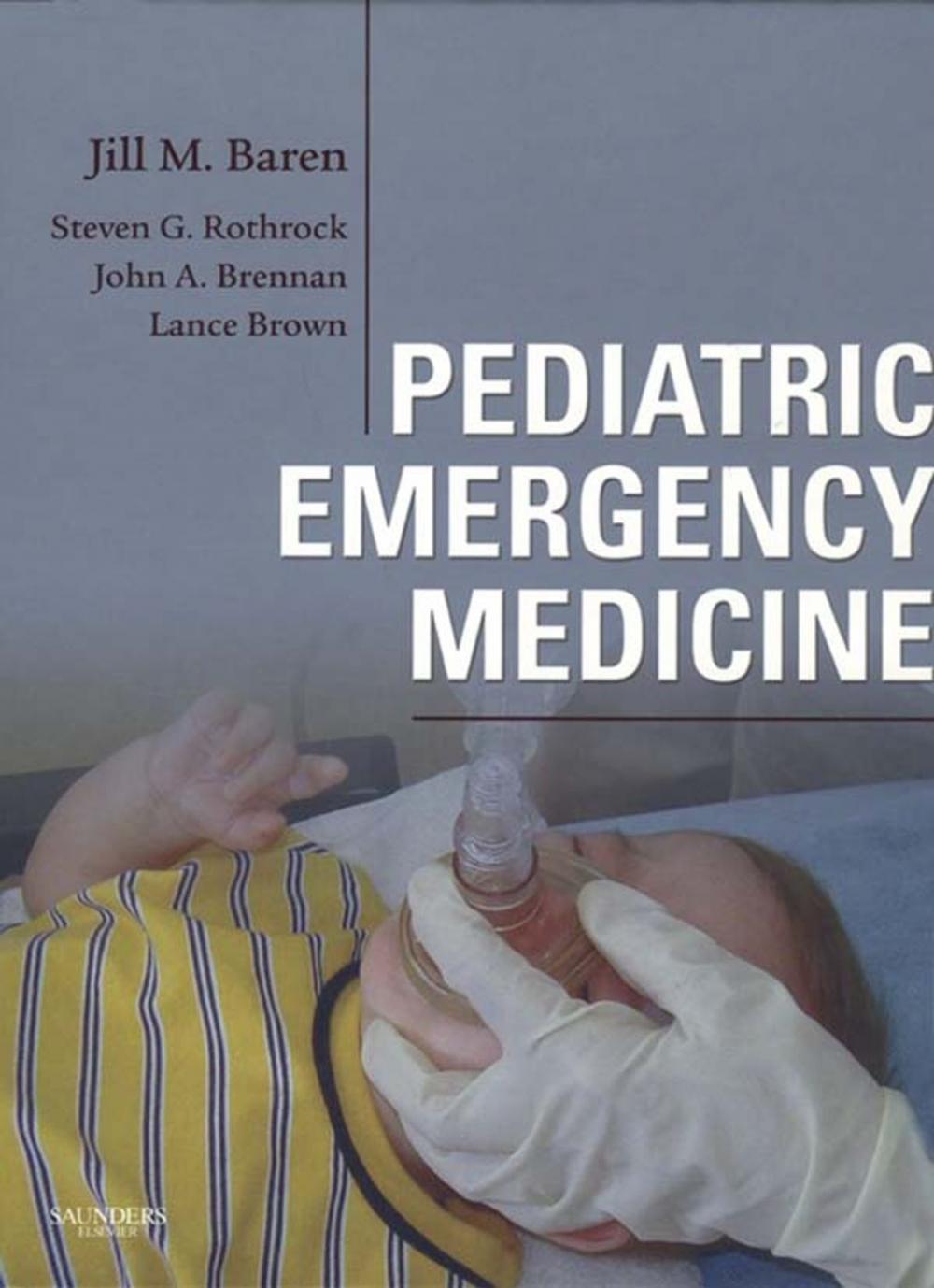 Big bigCover of Pediatric Emergency Medicine E-Book
