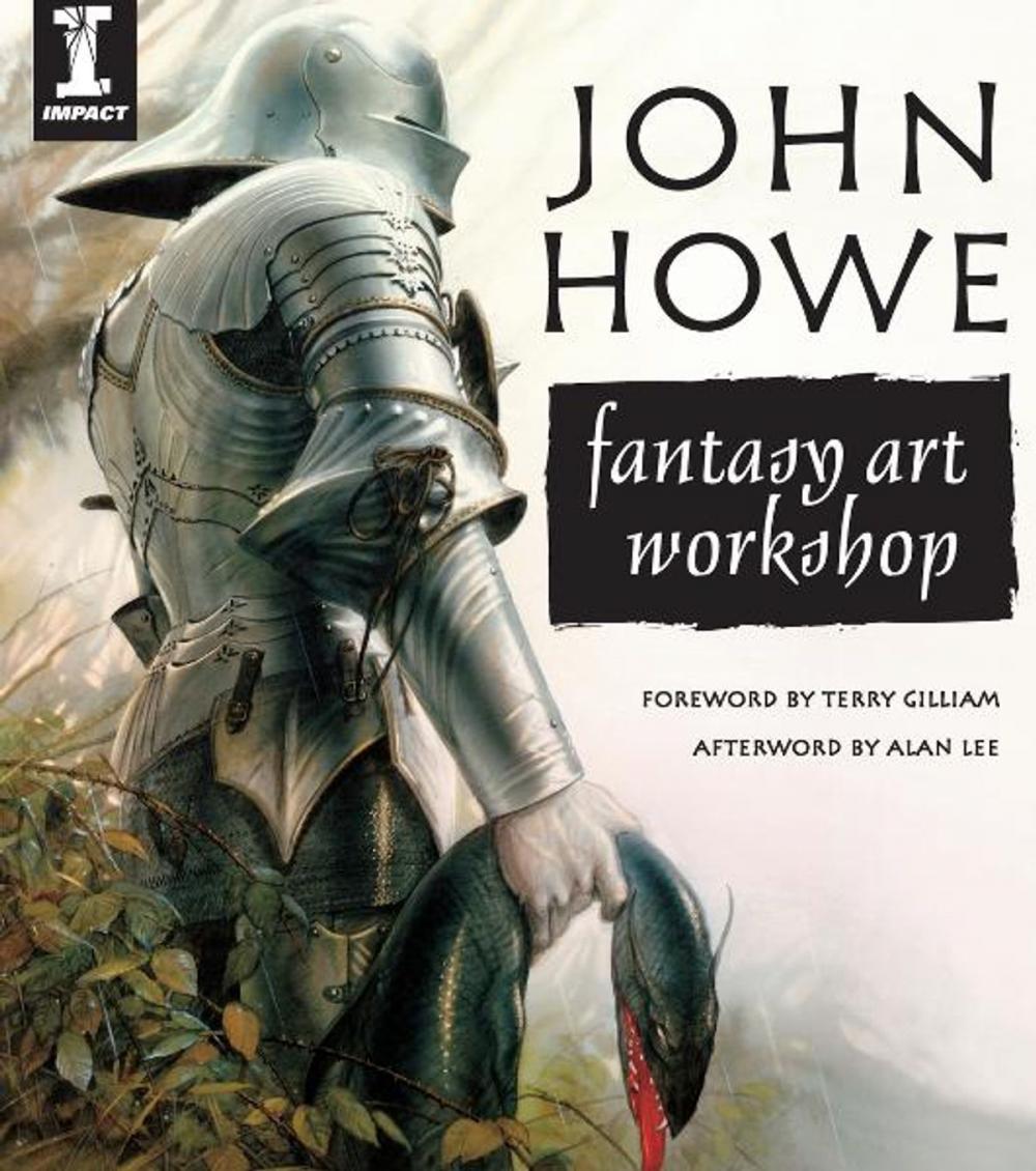 Big bigCover of John Howe Fantasy Art Workshop