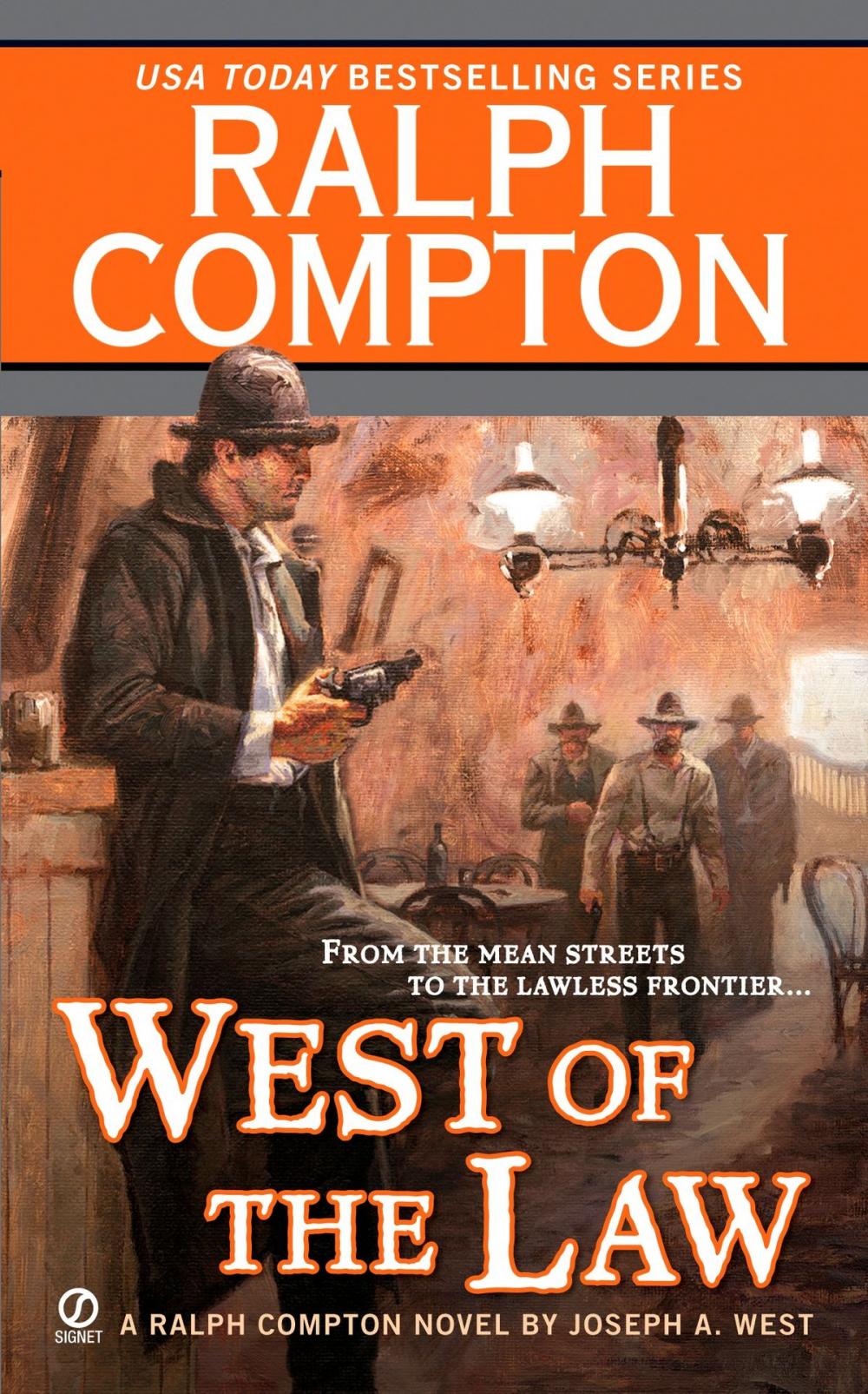 Big bigCover of Ralph Compton West of the Law