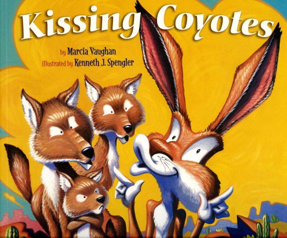 Big bigCover of Kissing Coyotes