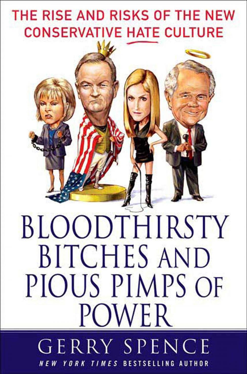 Big bigCover of Bloodthirsty Bitches and Pious Pimps of Power