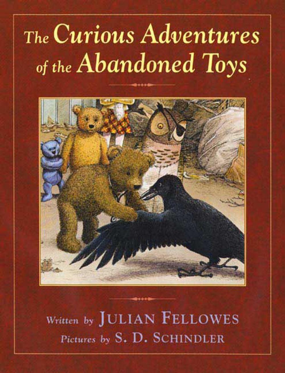 Big bigCover of The Curious Adventures of the Abandoned Toys