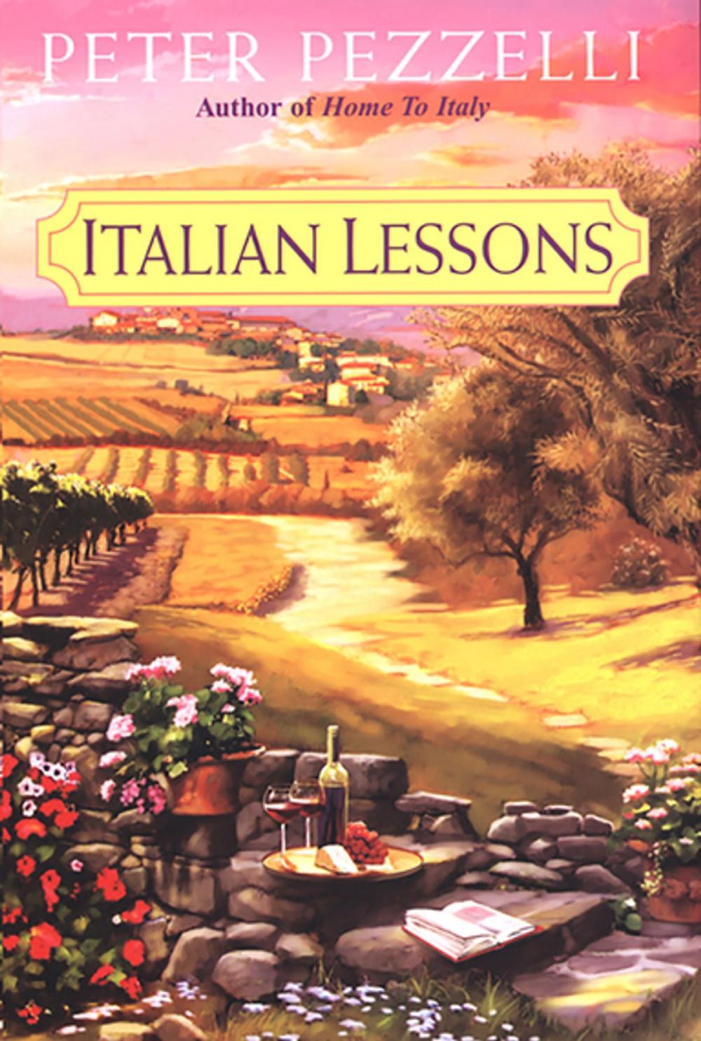 Big bigCover of Italian Lessons