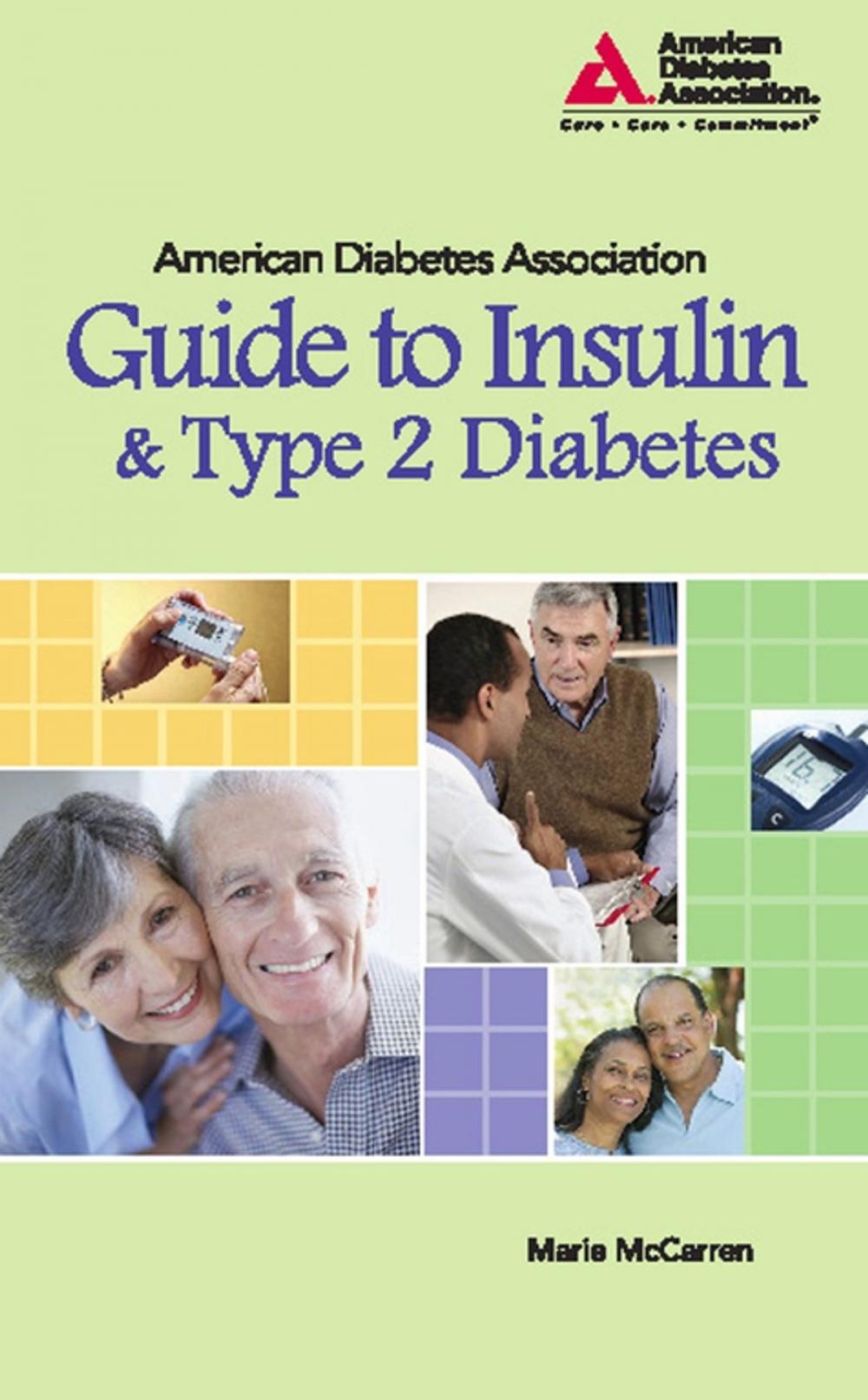 Big bigCover of American Diabetes Association Guide to Insulin and Type 2 Diabetes