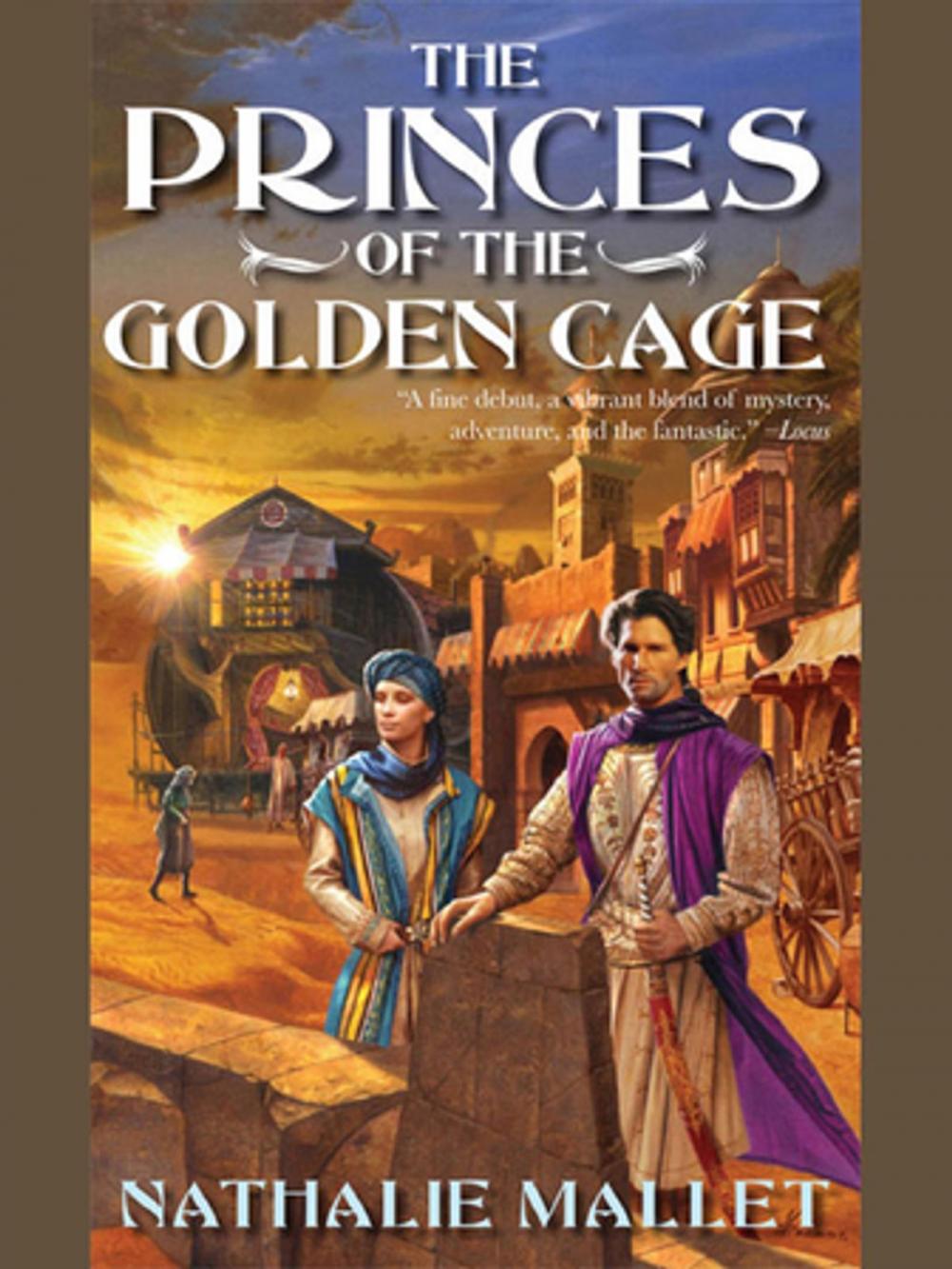 Big bigCover of The Princes of the Golden Cage