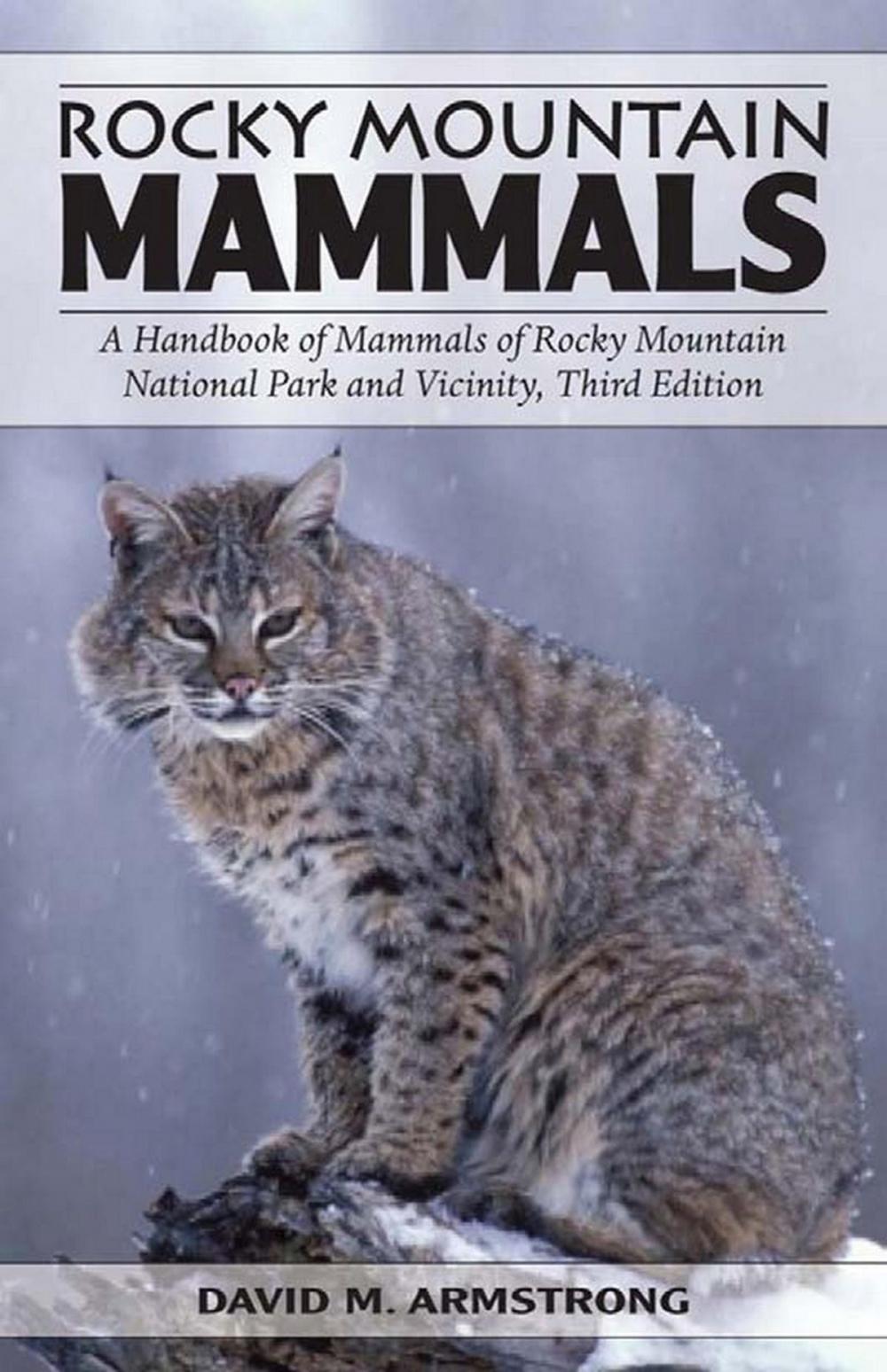 Big bigCover of Rocky Mountain Mammals