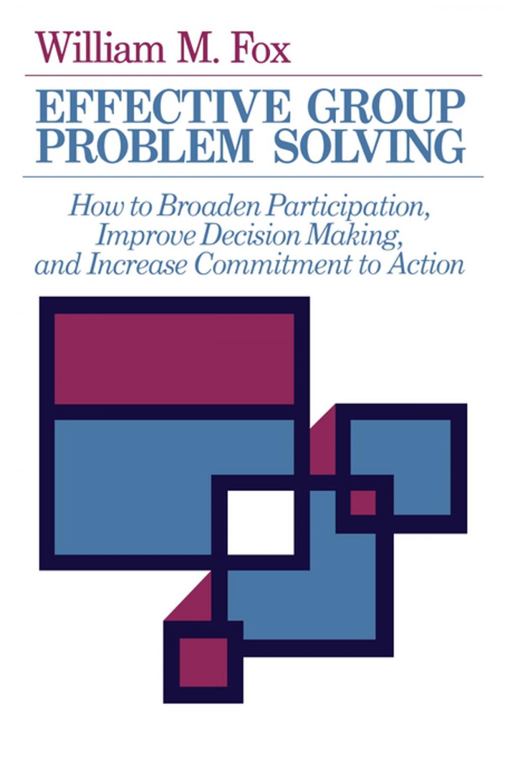 Big bigCover of Effective Group Problem Solving