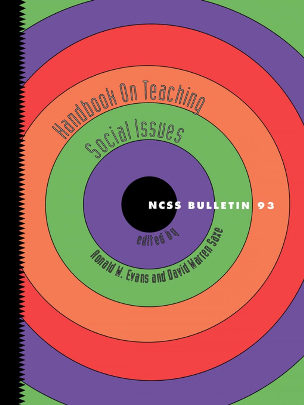 Big bigCover of Handbook on Teaching Social Issues