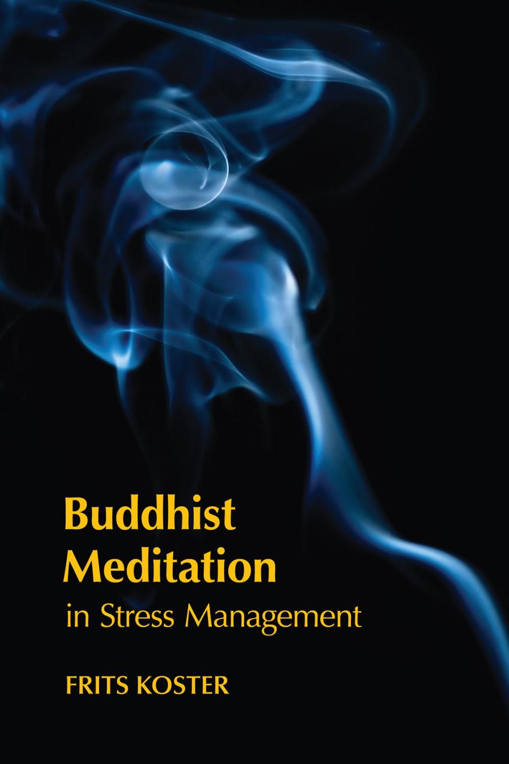Big bigCover of Buddhist Meditation in Stress Management